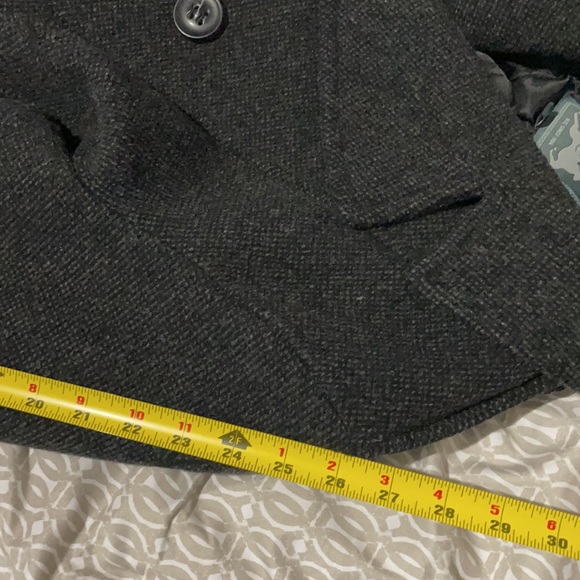 I.spiewak & sons tweed pea coat - Picture 8 of 9